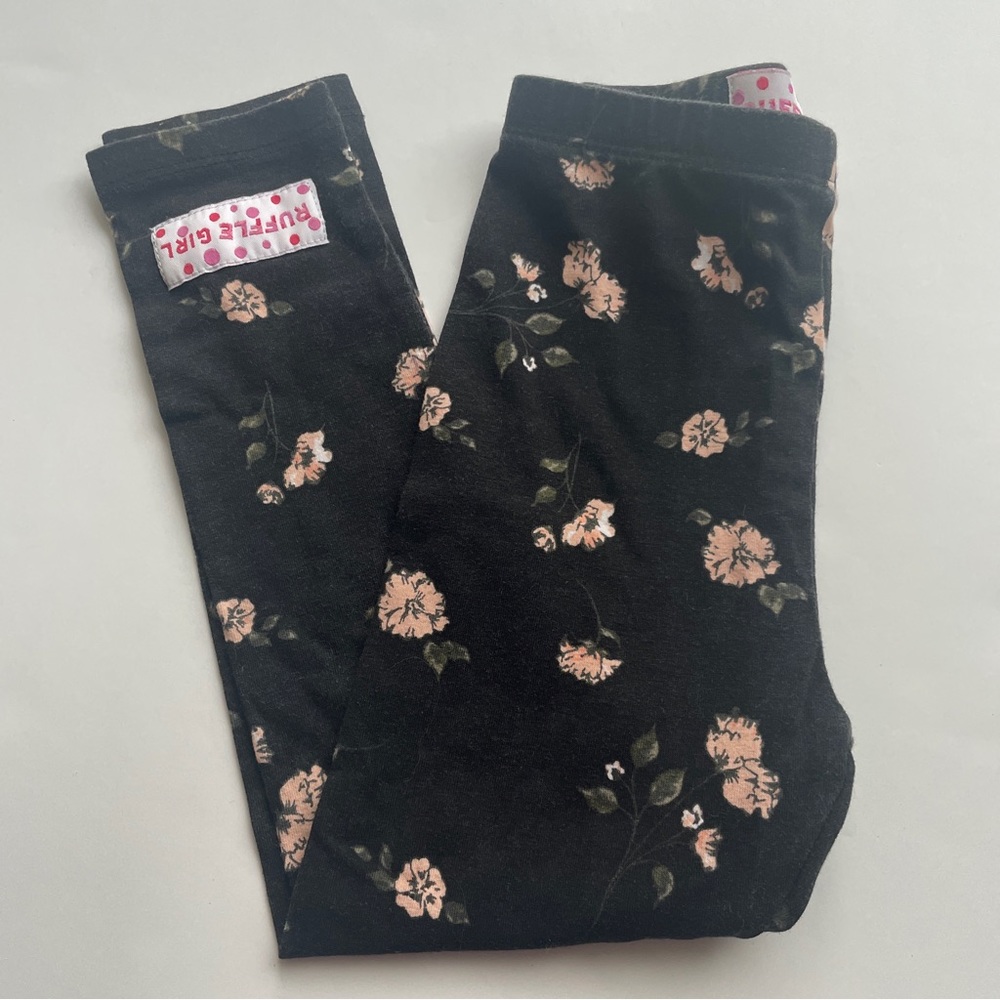 Ruffle Girl Leggings